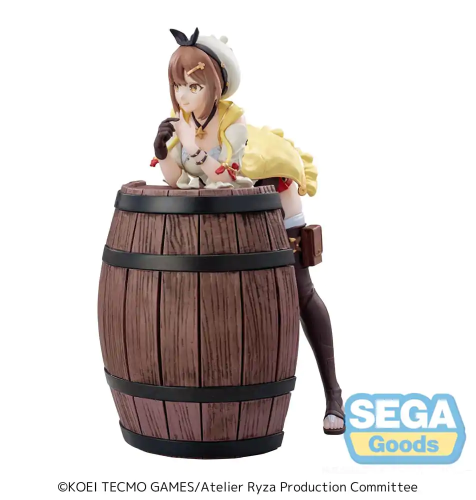 Atelier Ryza: Ever Darkness &amp; The Secret Hideout Luminasta Reisalin Stout PVC szobor figura 16 cm termékfotó