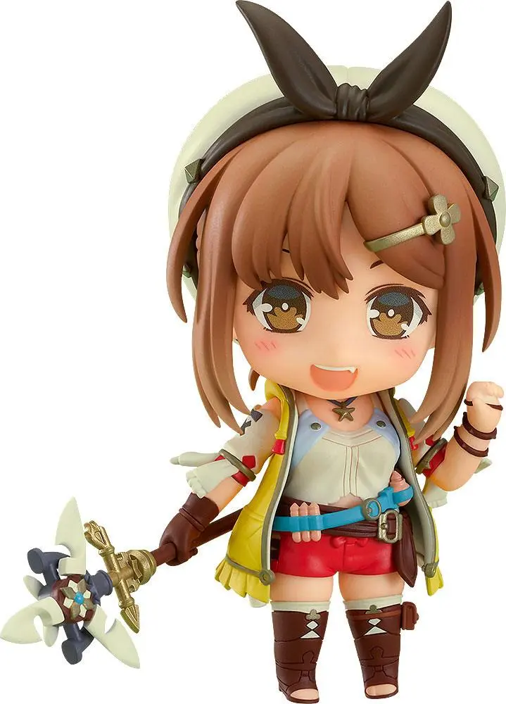 Atelier Ryza: Ever Darkness &amp; the Secret Hideout Nendoroid Ryza akciófigura 10 cm termékfotó