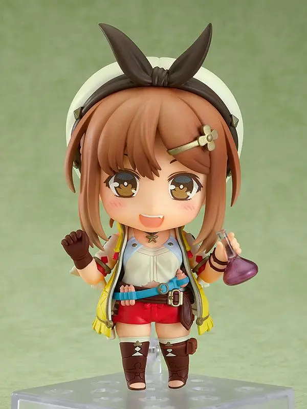 Atelier Ryza: Ever Darkness &amp; the Secret Hideout Nendoroid Ryza akciófigura 10 cm termékfotó