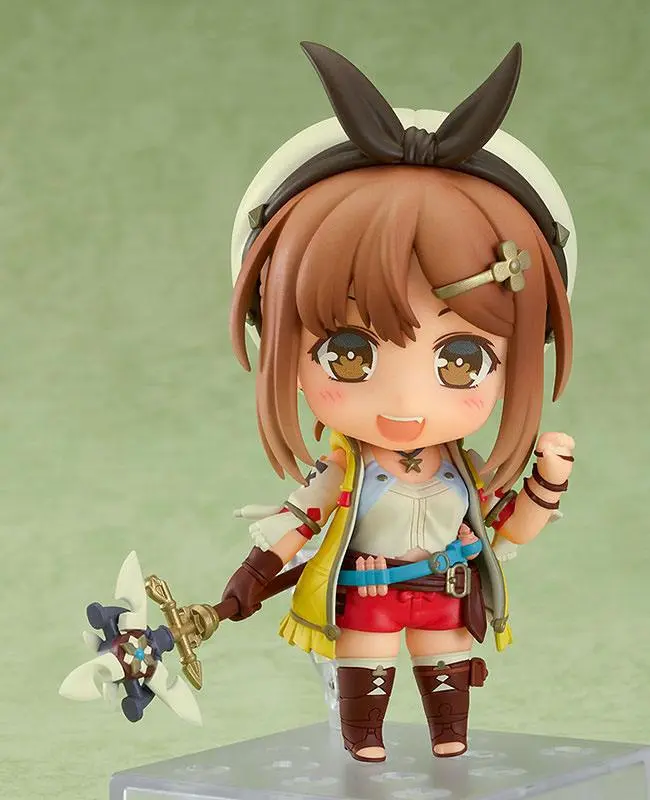 Atelier Ryza: Ever Darkness &amp; the Secret Hideout Nendoroid Ryza akciófigura 10 cm termékfotó