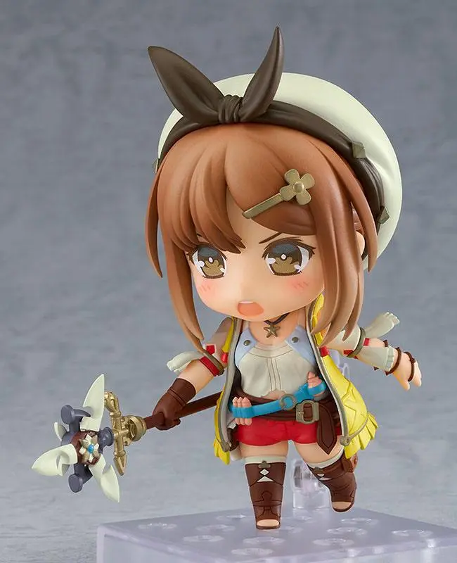 Atelier Ryza: Ever Darkness &amp; the Secret Hideout Nendoroid Ryza akciófigura 10 cm termékfotó