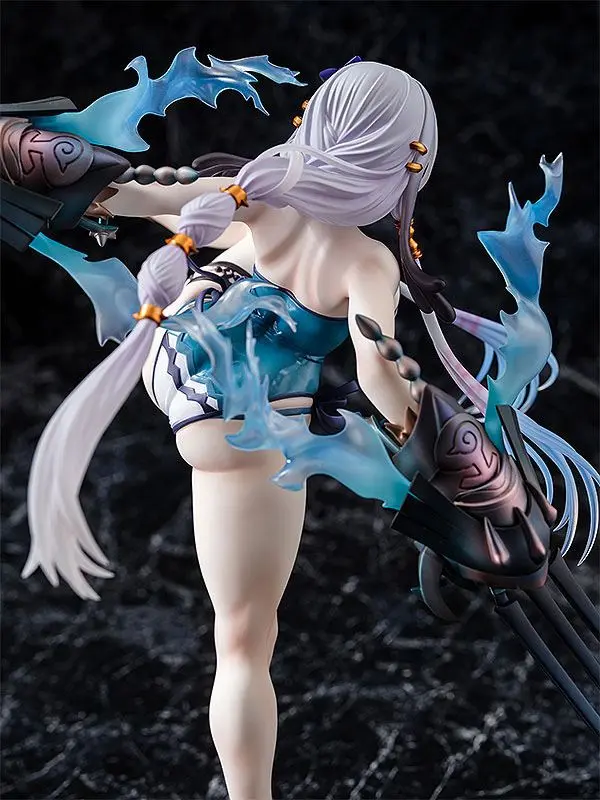 Atelier Ryza: Ever Darkness &amp; the Secret Hideout PVC szobor figura 1/7 Lila Swimsuit Ver. 24 cm termékfotó