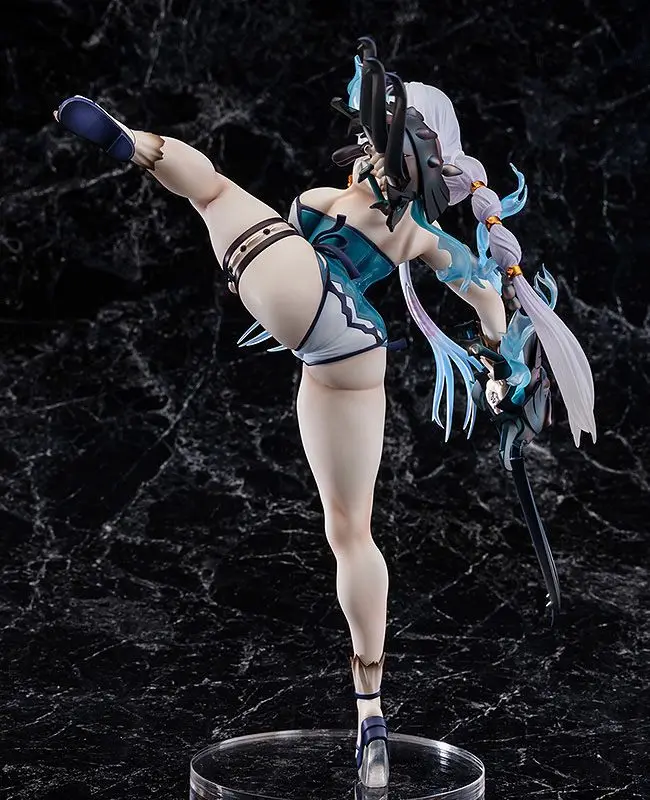 Atelier Ryza: Ever Darkness &amp; the Secret Hideout PVC szobor figura 1/7 Lila Swimsuit Ver. 24 cm termékfotó