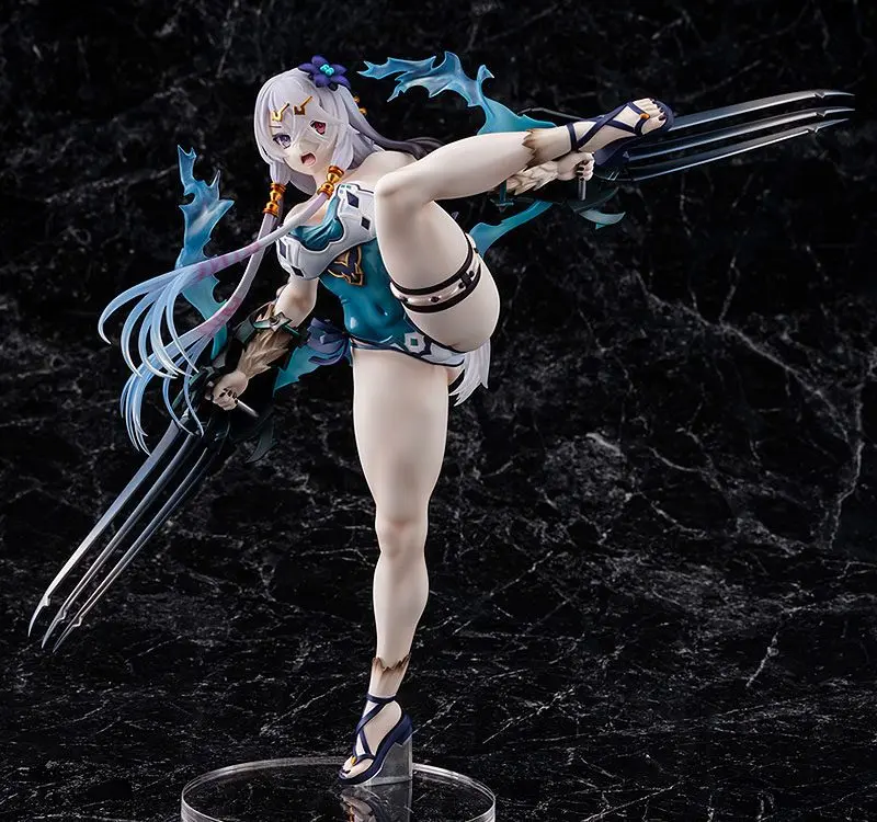 Atelier Ryza: Ever Darkness &amp; the Secret Hideout PVC szobor figura 1/7 Lila Swimsuit Ver. 24 cm termékfotó