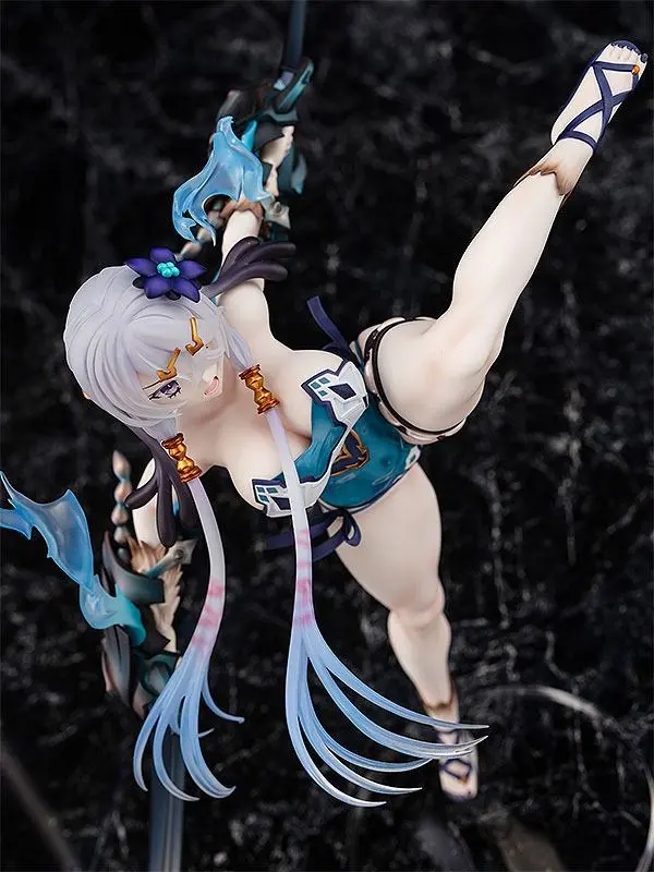 Atelier Ryza: Ever Darkness &amp; the Secret Hideout PVC szobor figura 1/7 Lila Swimsuit Ver. 24 cm termékfotó