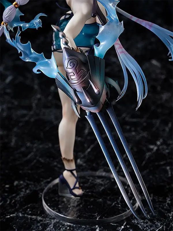 Atelier Ryza: Ever Darkness &amp; the Secret Hideout PVC szobor figura 1/7 Lila Swimsuit Ver. 24 cm termékfotó