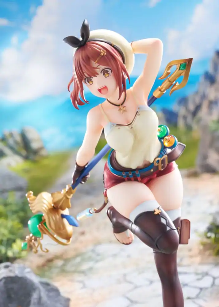 Atelier Ryza: Ever Darkness & the Secret Hideout The Animation 1/7 Reisalin "Ryza" Stout Summer Adventure! PVC szobor figura 24 cm termékfotó