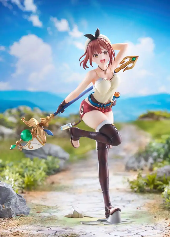 Atelier Ryza: Ever Darkness & the Secret Hideout The Animation 1/7 Reisalin "Ryza" Stout Summer Adventure! PVC szobor figura 24 cm termékfotó