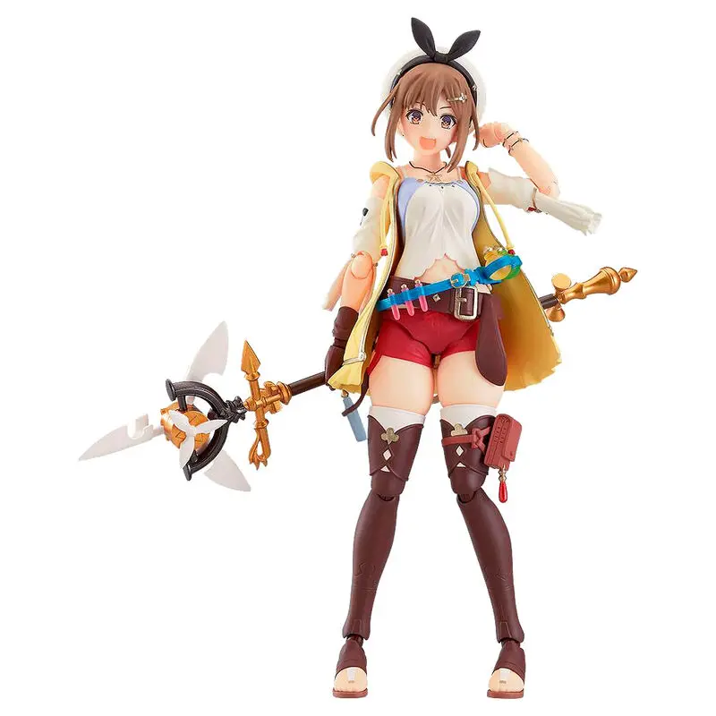 Atelier Ryza: Ever Darkness and The Secret Hideout Reisalin Stout Figma figura 15cm termékfotó