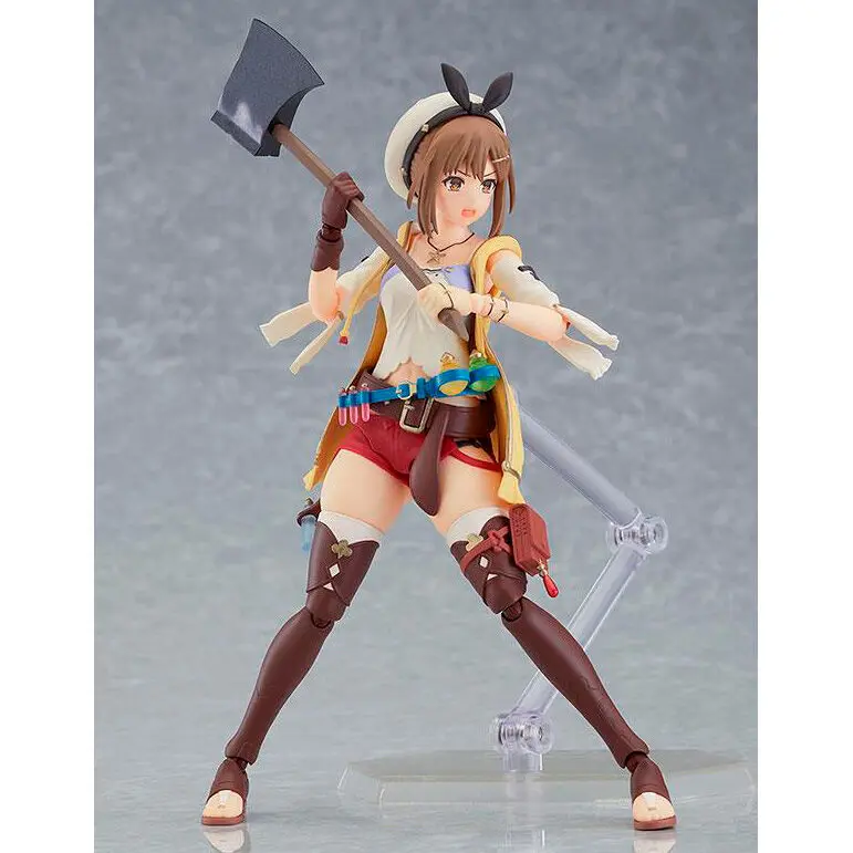 Atelier Ryza: Ever Darkness and The Secret Hideout Reisalin Stout Figma figura 15cm termékfotó