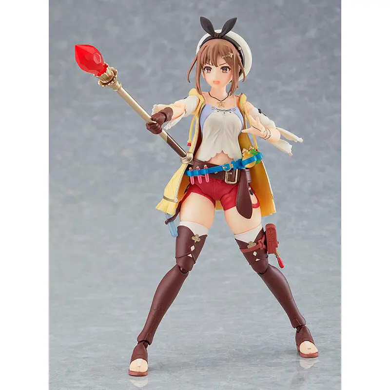 Atelier Ryza: Ever Darkness and The Secret Hideout Reisalin Stout Figma figura 15cm termékfotó