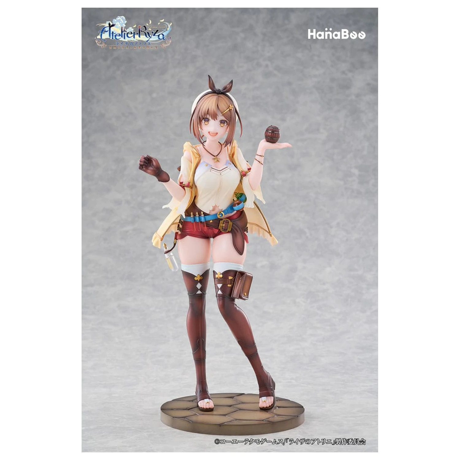 Atelier Ryza: Ever Darkness & the Secret Hideout 1/7 Reisalin Stout PVC szobor figura 27 cm termékfotó