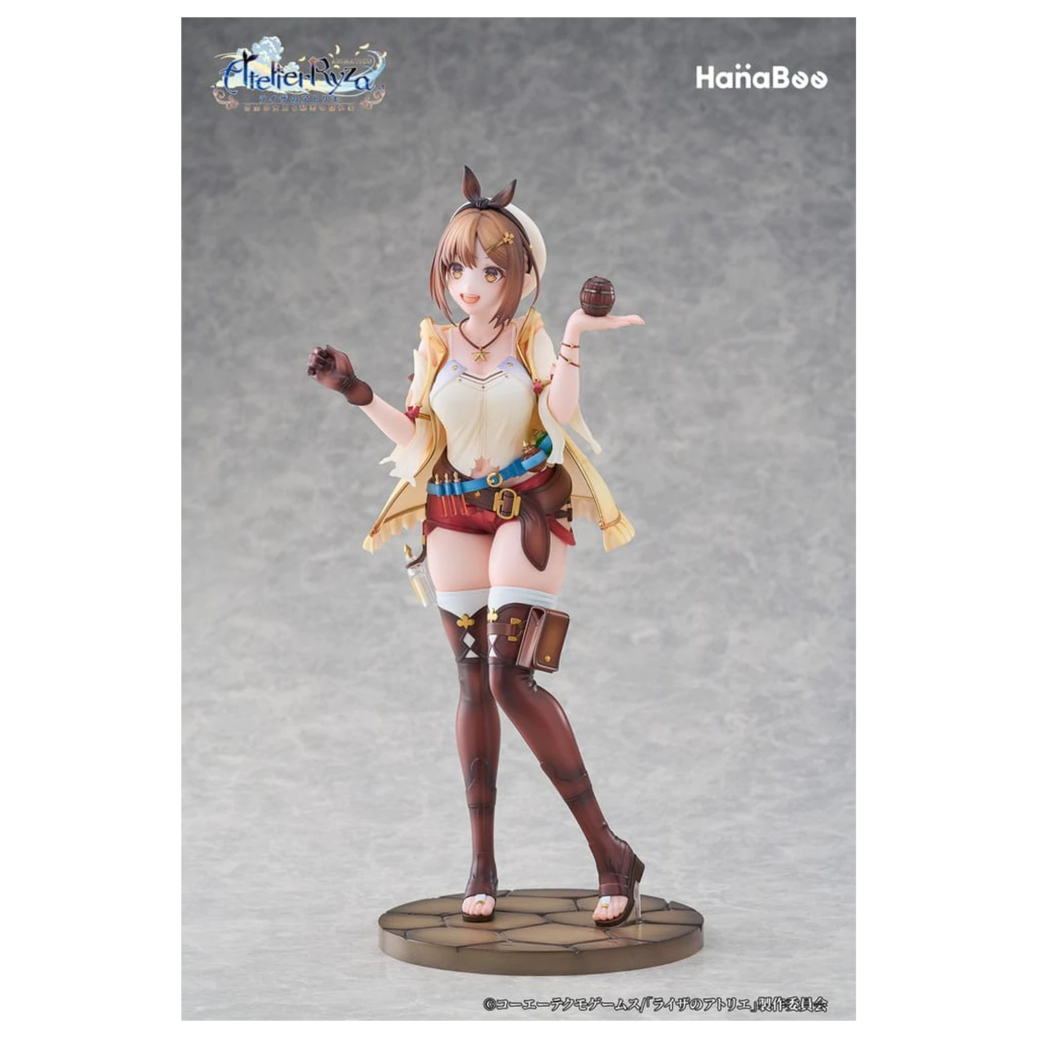 Atelier Ryza: Ever Darkness & the Secret Hideout 1/7 Reisalin Stout PVC szobor figura 27 cm termékfotó