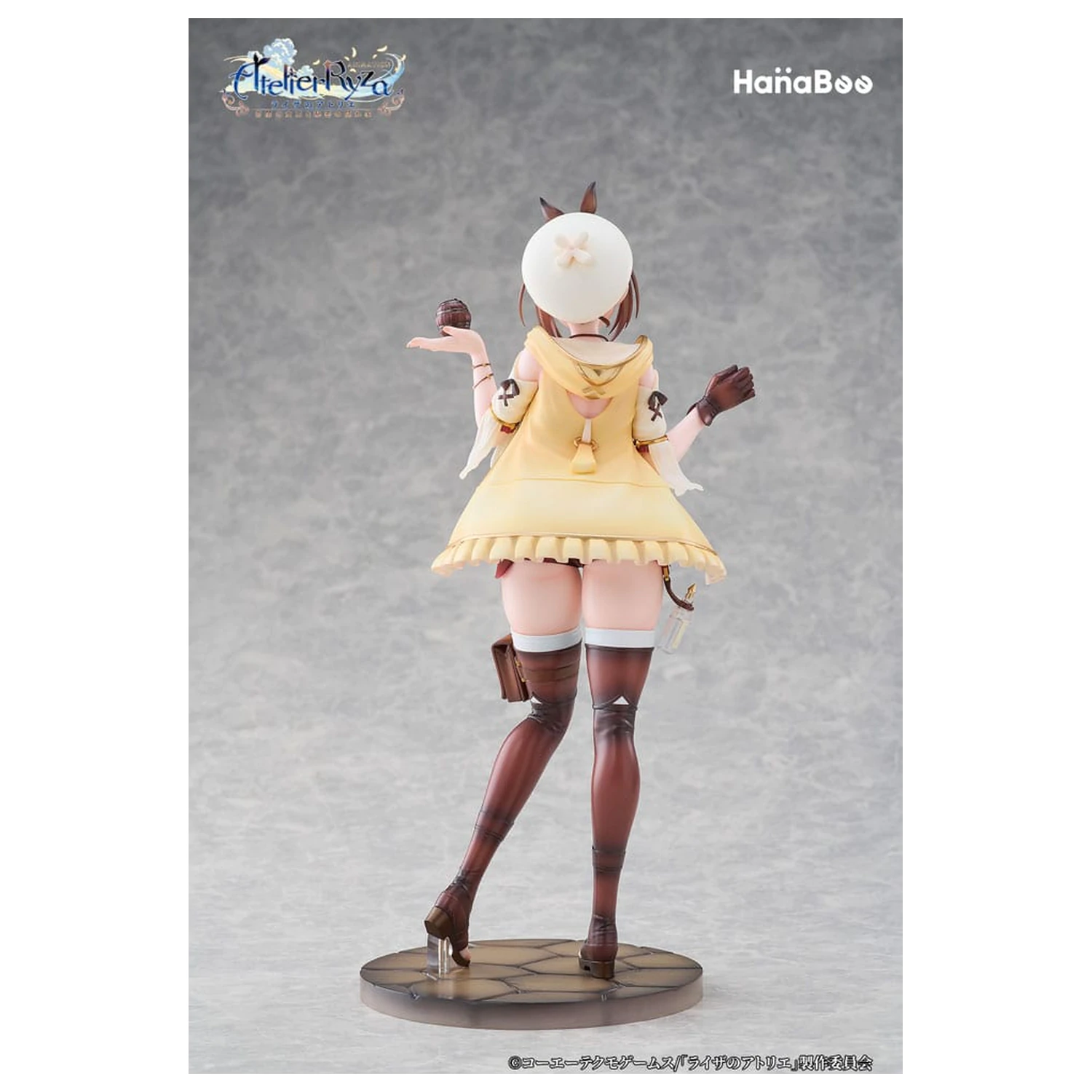 Atelier Ryza: Ever Darkness & the Secret Hideout 1/7 Reisalin Stout PVC szobor figura 27 cm termékfotó