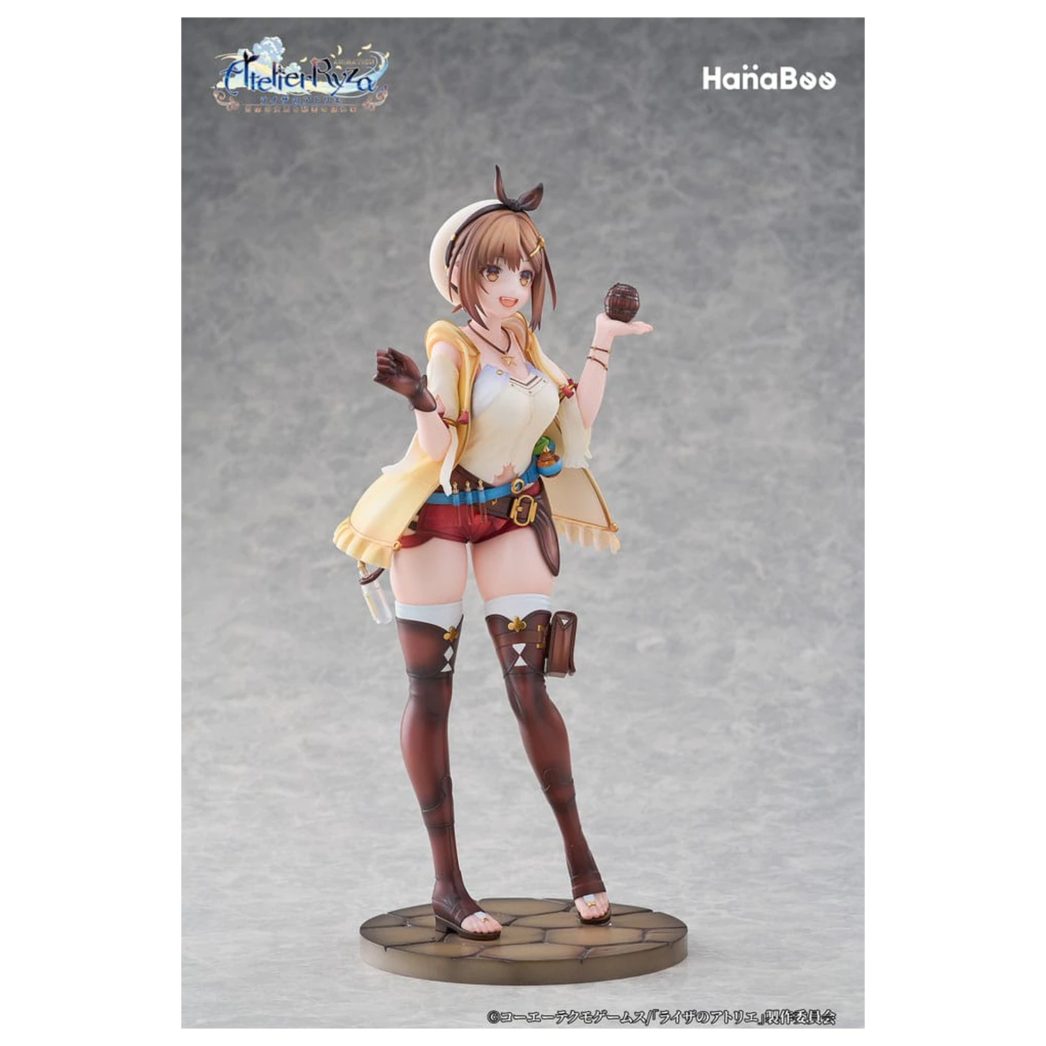 Atelier Ryza: Ever Darkness & the Secret Hideout 1/7 Reisalin Stout PVC szobor figura 27 cm termékfotó