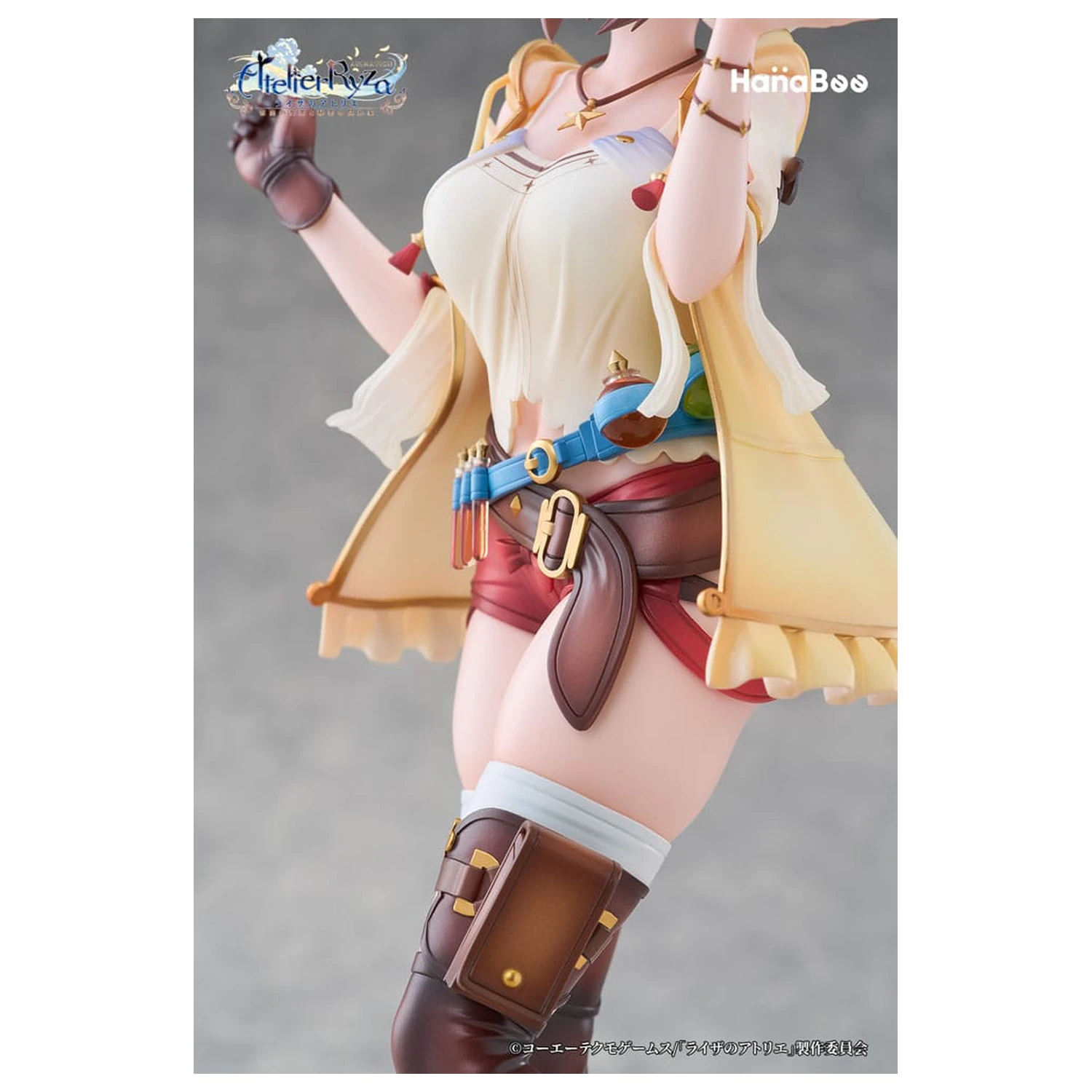 Atelier Ryza: Ever Darkness & the Secret Hideout 1/7 Reisalin Stout PVC szobor figura 27 cm termékfotó