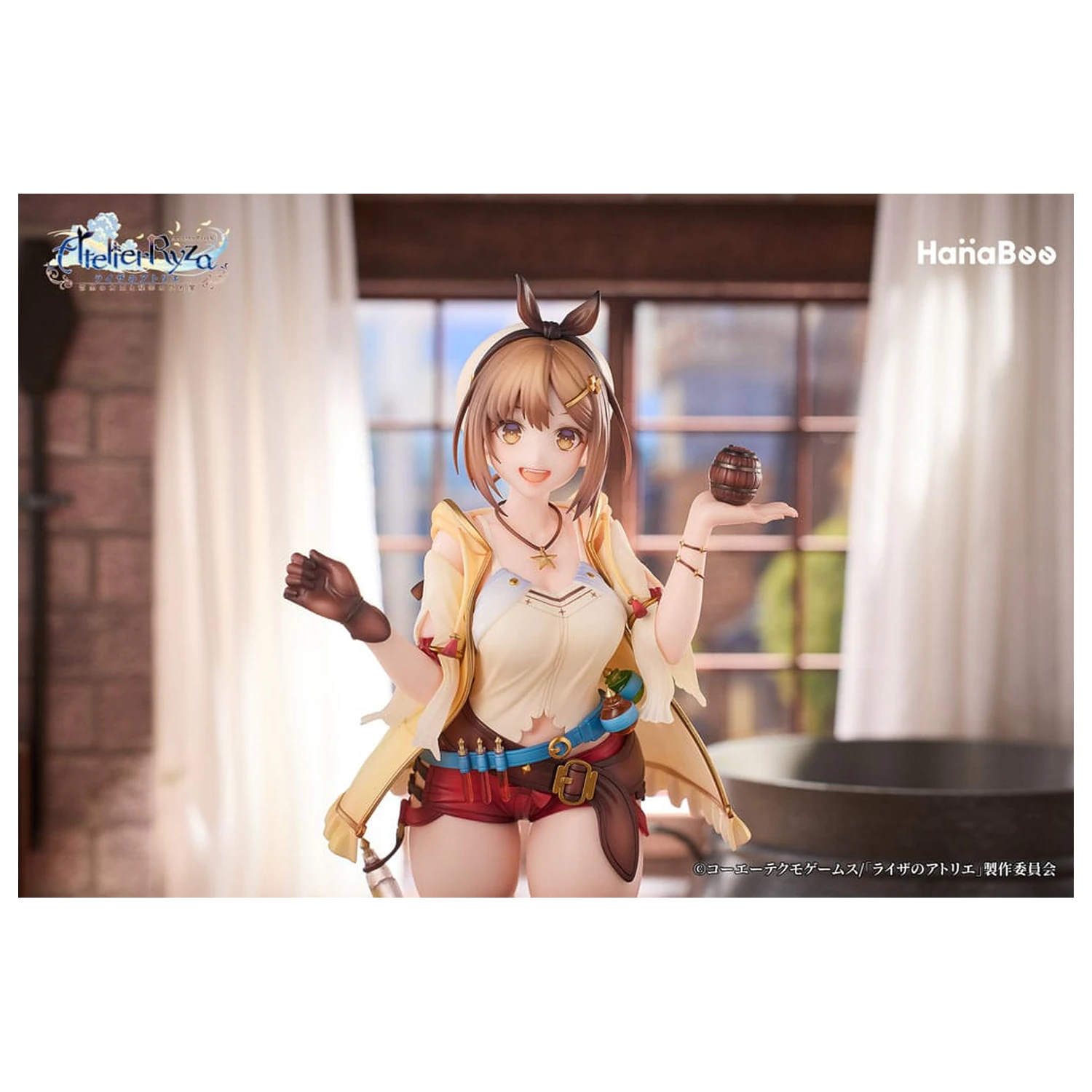 Atelier Ryza: Ever Darkness & the Secret Hideout 1/7 Reisalin Stout PVC szobor figura 27 cm termékfotó