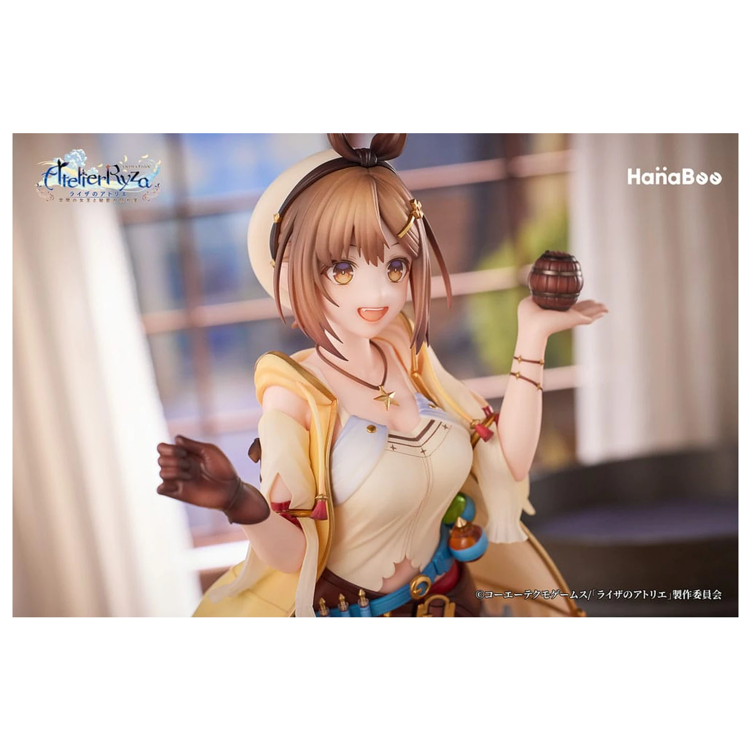 Atelier Ryza: Ever Darkness & the Secret Hideout 1/7 Reisalin Stout PVC szobor figura 27 cm termékfotó