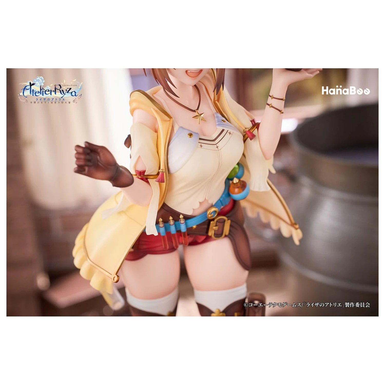 Atelier Ryza: Ever Darkness & the Secret Hideout 1/7 Reisalin Stout PVC szobor figura 27 cm termékfotó
