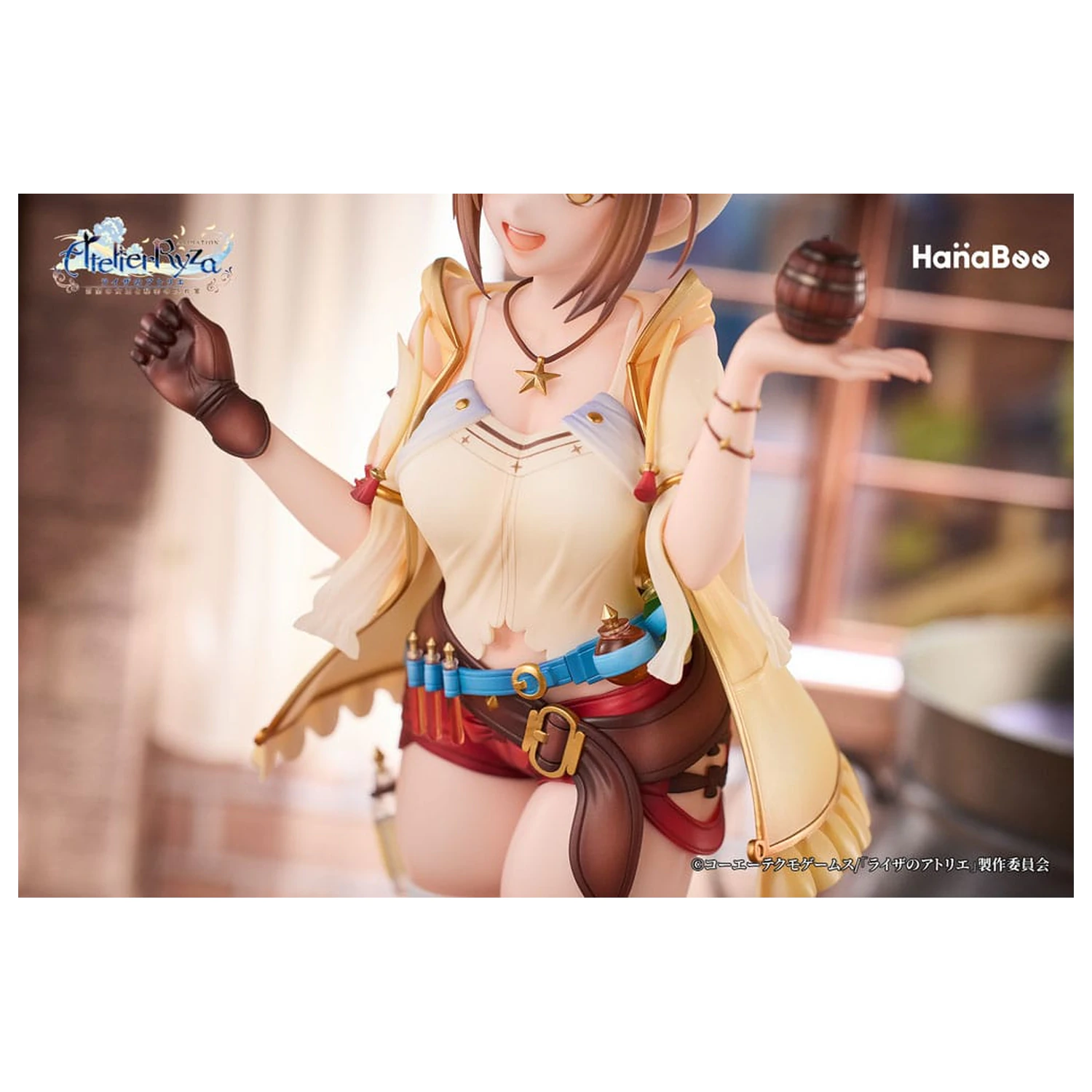 Atelier Ryza: Ever Darkness & the Secret Hideout 1/7 Reisalin Stout PVC szobor figura 27 cm termékfotó