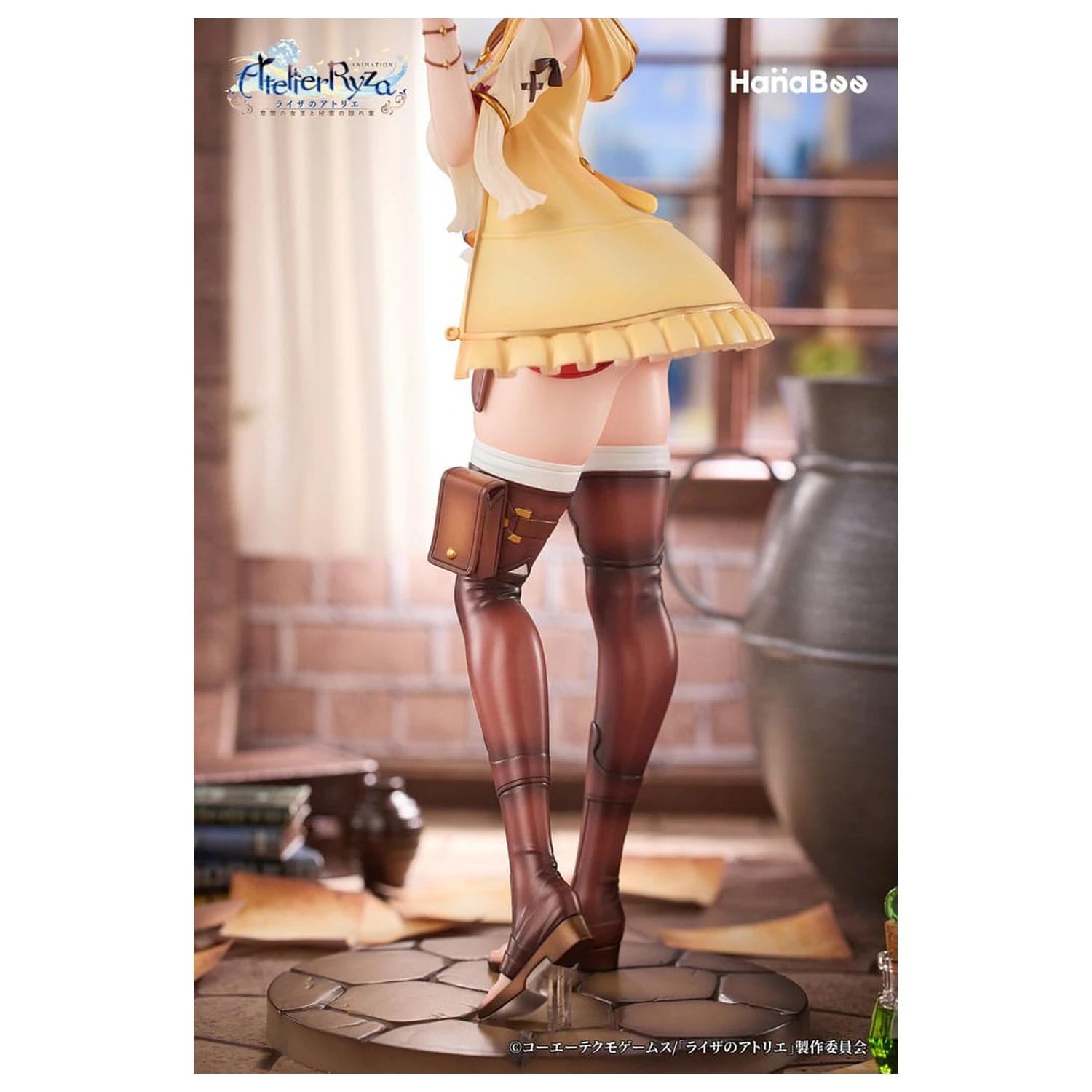 Atelier Ryza: Ever Darkness & the Secret Hideout 1/7 Reisalin Stout PVC szobor figura 27 cm termékfotó