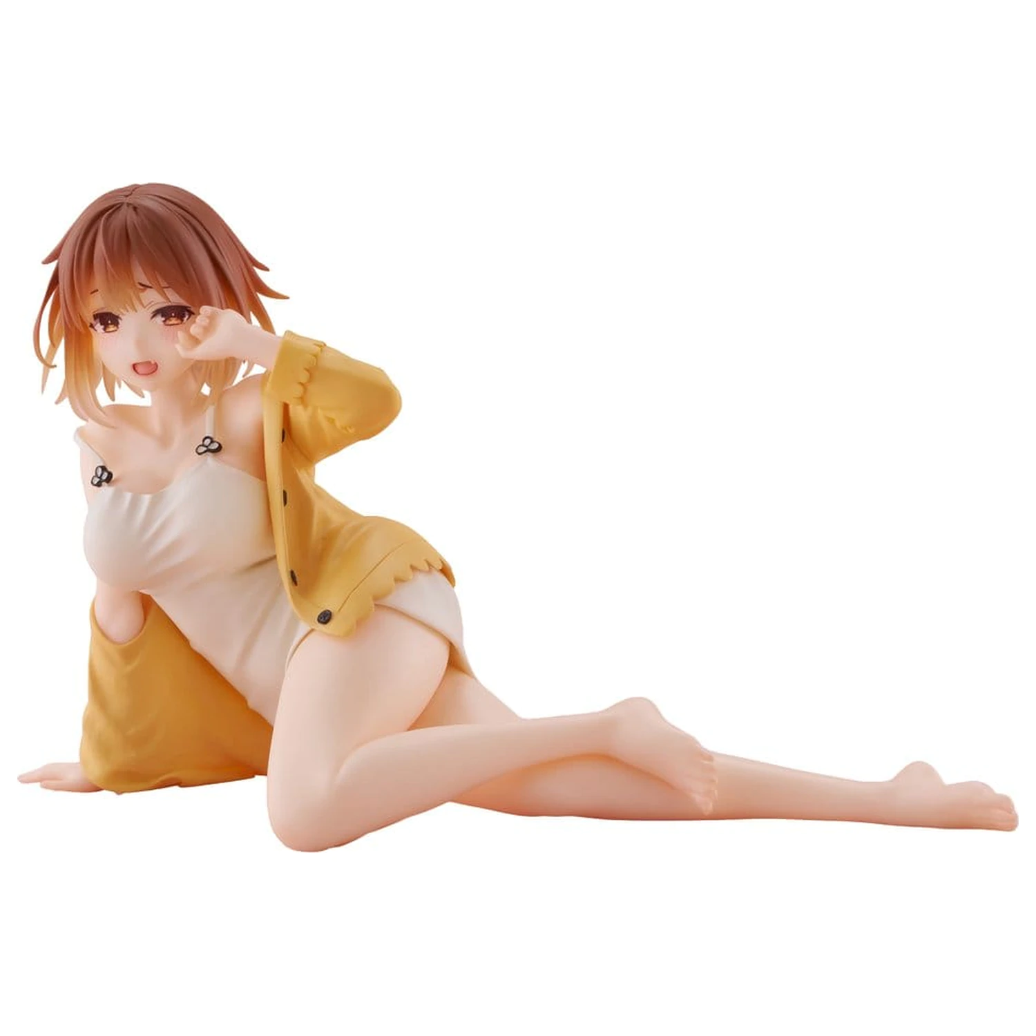 Atelier Ryza: Ever Darkness & the Secret Hideout Desktop Cute Ryza (Nightwear Ver.) Reissue PVC figura 13 cm termékfotó