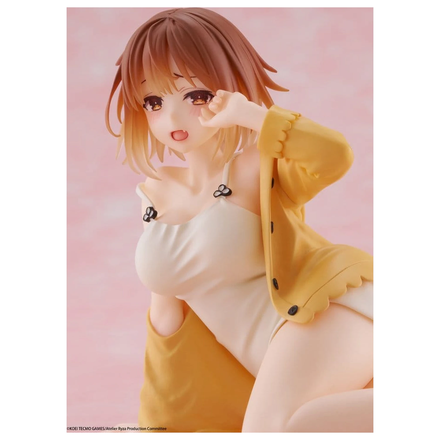 Atelier Ryza: Ever Darkness & the Secret Hideout Desktop Cute Ryza (Nightwear Ver.) Reissue PVC figura 13 cm termékfotó