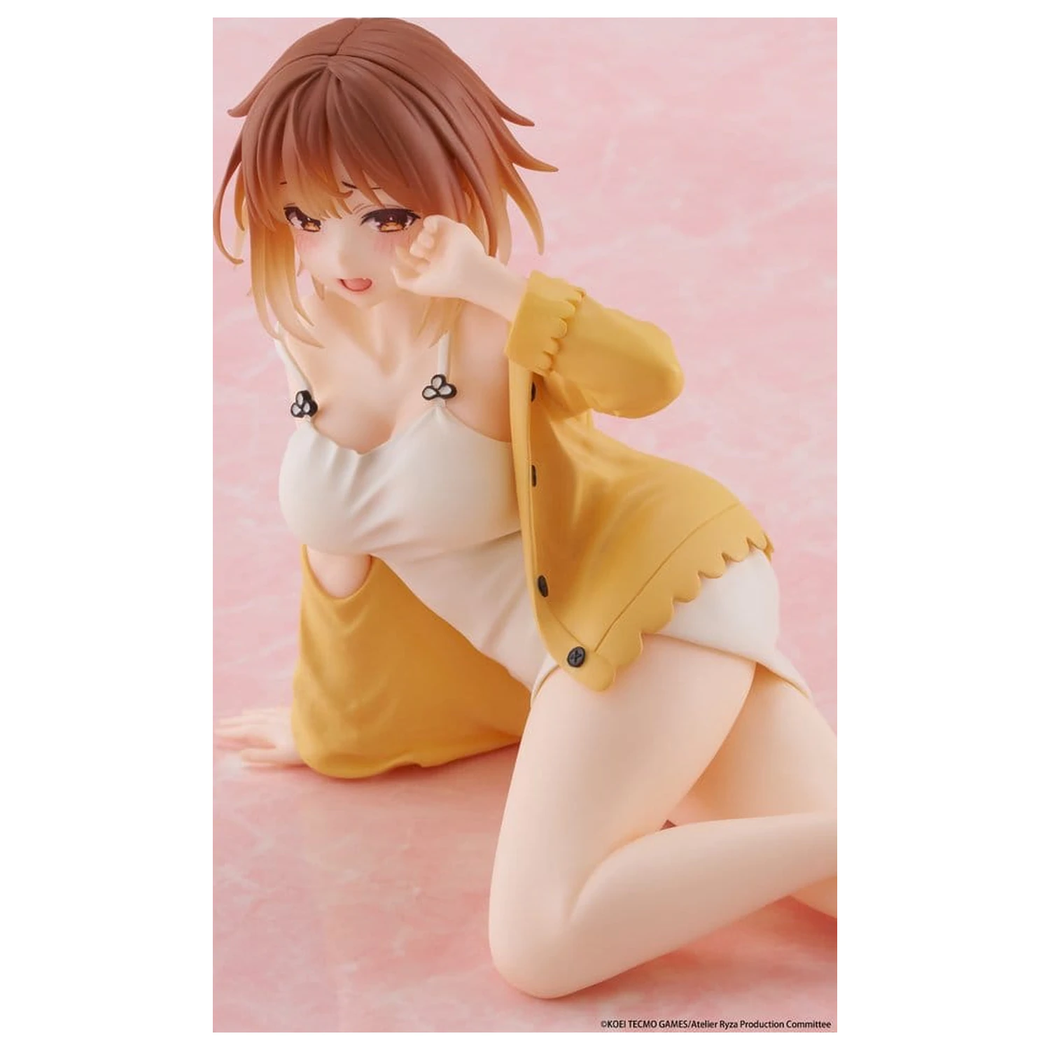 Atelier Ryza: Ever Darkness & the Secret Hideout Desktop Cute Ryza (Nightwear Ver.) Reissue PVC figura 13 cm termékfotó