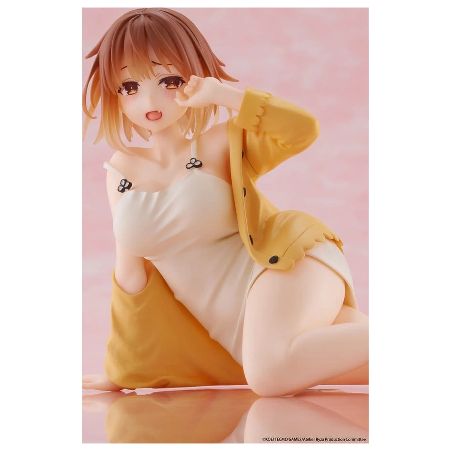 Atelier Ryza: Ever Darkness & the Secret Hideout Desktop Cute Ryza (Nightwear Ver.) Reissue PVC figura 13 cm termékfotó