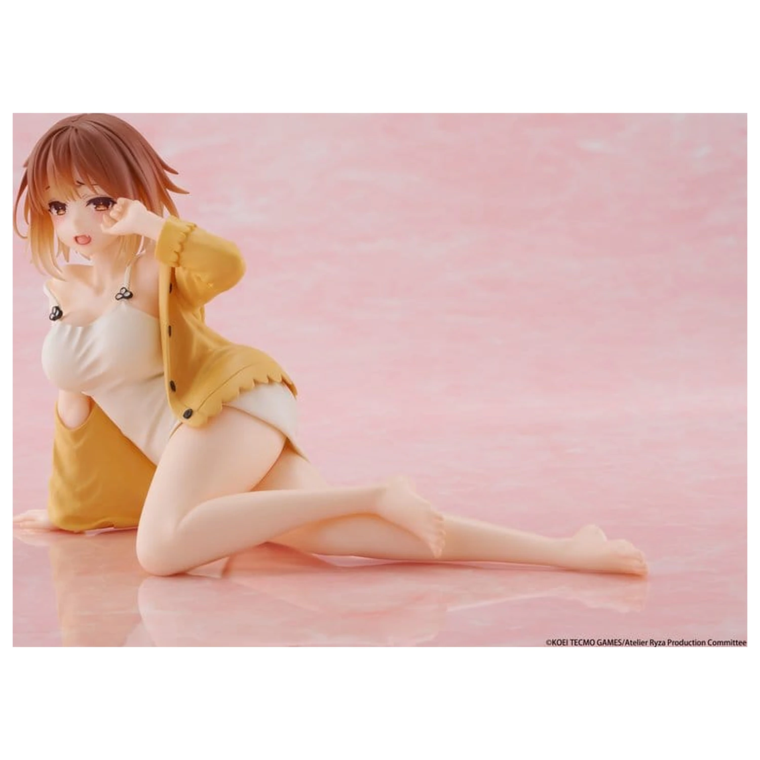 Atelier Ryza: Ever Darkness & the Secret Hideout Desktop Cute Ryza (Nightwear Ver.) Reissue PVC figura 13 cm termékfotó