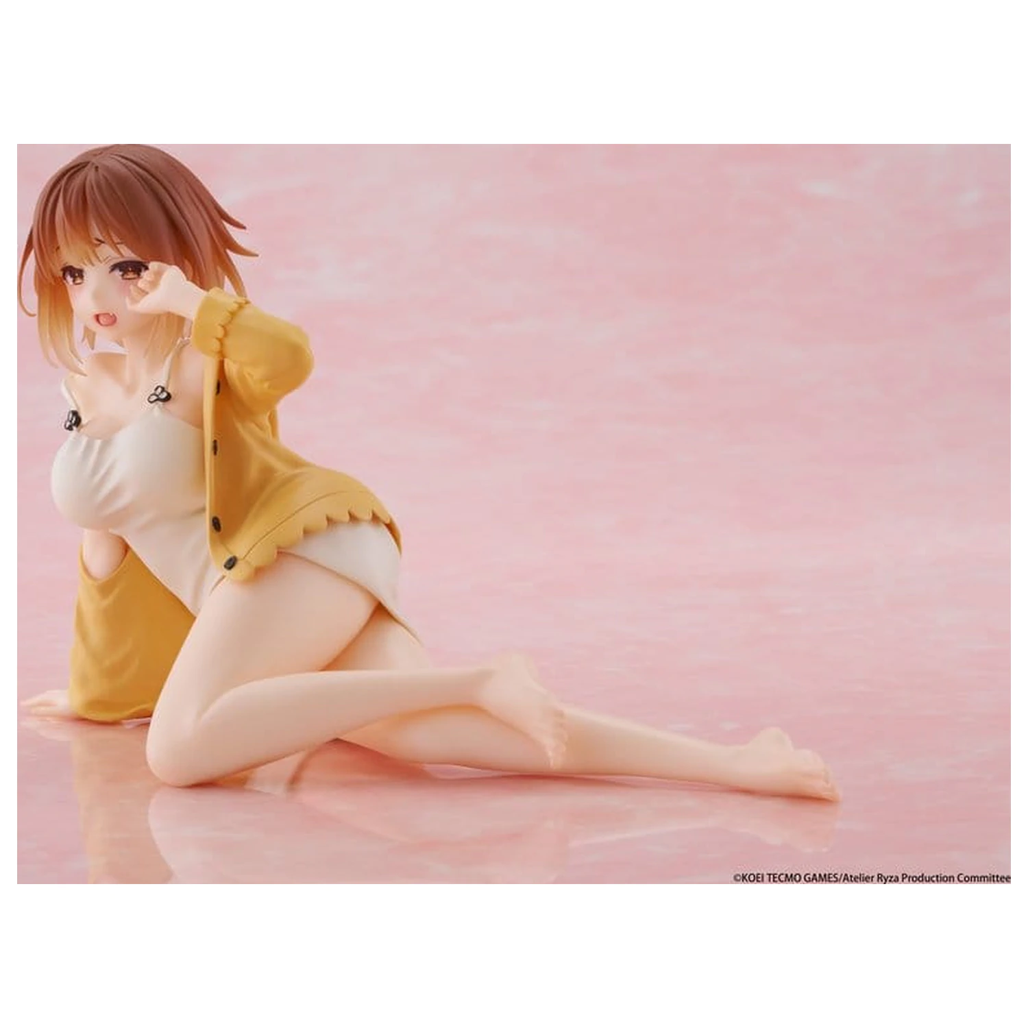 Atelier Ryza: Ever Darkness & the Secret Hideout Desktop Cute Ryza (Nightwear Ver.) Reissue PVC figura 13 cm termékfotó