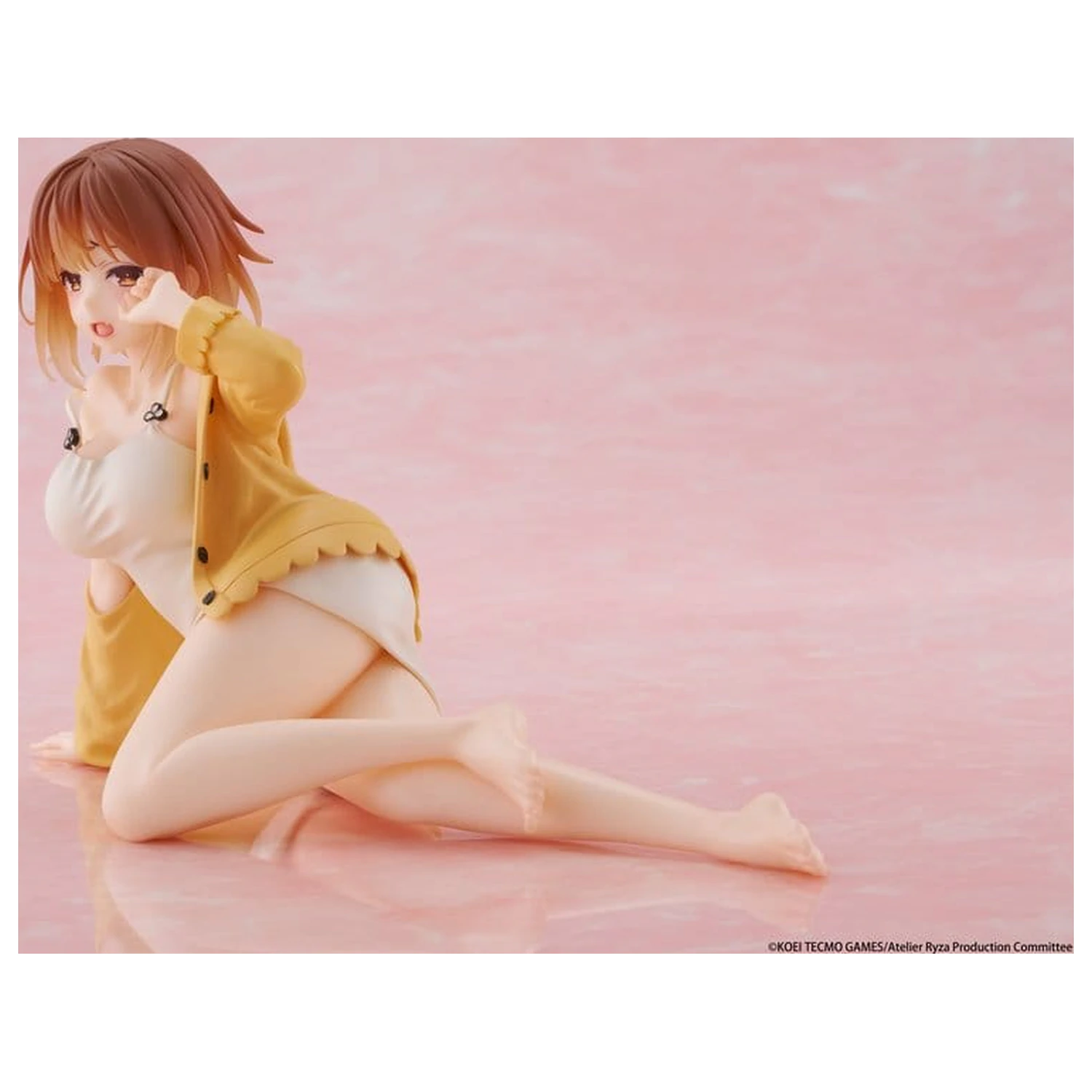 Atelier Ryza: Ever Darkness & the Secret Hideout Desktop Cute Ryza (Nightwear Ver.) Reissue PVC figura 13 cm termékfotó