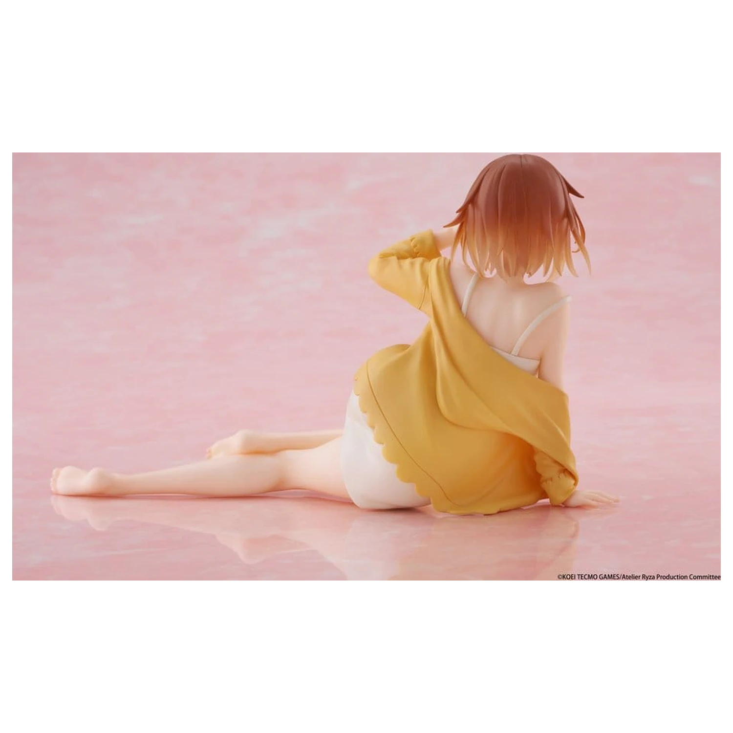 Atelier Ryza: Ever Darkness & the Secret Hideout Desktop Cute Ryza (Nightwear Ver.) Reissue PVC figura 13 cm termékfotó