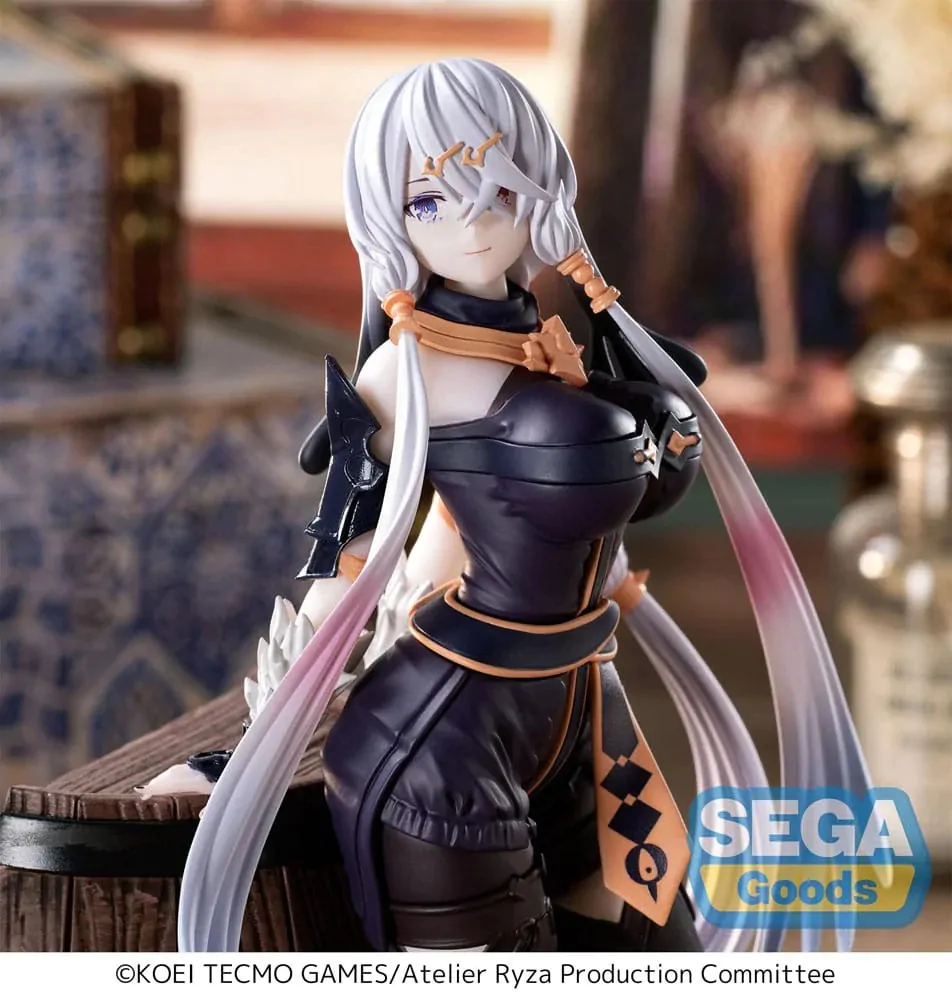 Atelier Ryza: Ever Darkness & The Secret Hideout Luminasta Lila Decyrus PVC szobor figura 17 cm  termékfotó