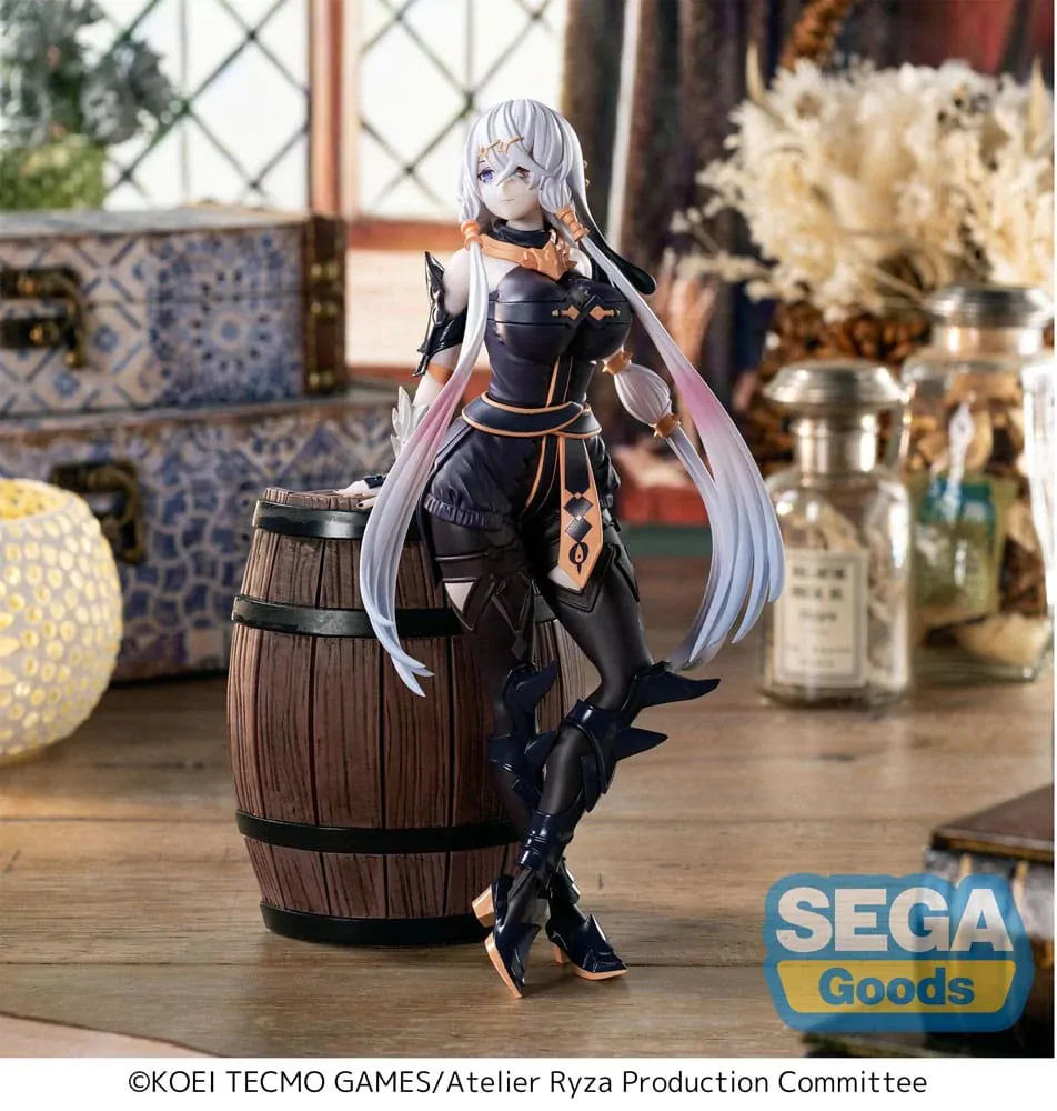 Atelier Ryza: Ever Darkness & The Secret Hideout Luminasta Lila Decyrus PVC szobor figura 17 cm  termékfotó