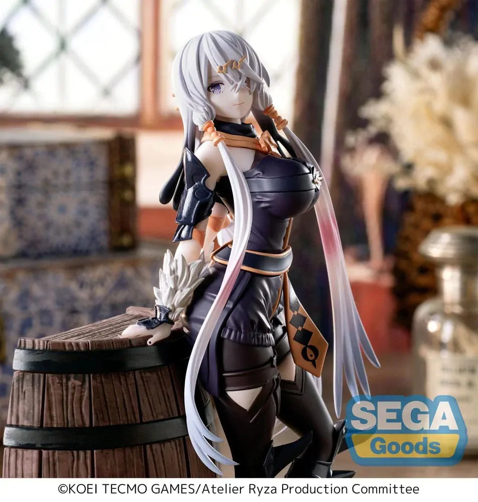 Atelier Ryza: Ever Darkness & The Secret Hideout Luminasta Lila Decyrus PVC szobor figura 17 cm  termékfotó