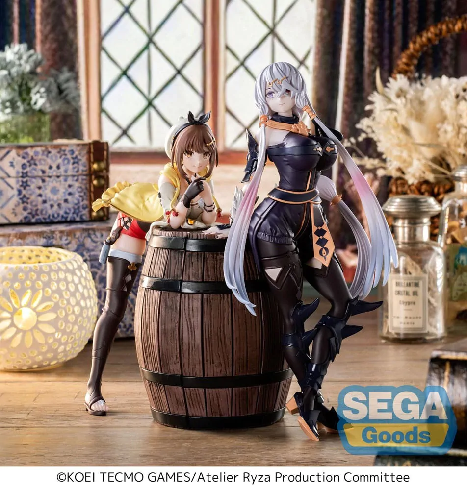 Atelier Ryza: Ever Darkness & The Secret Hideout Luminasta Lila Decyrus PVC szobor figura 17 cm  termékfotó