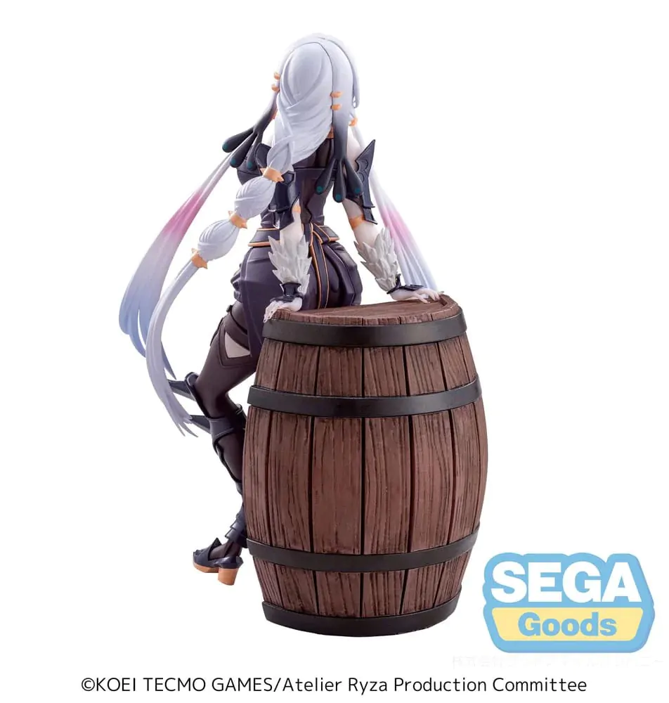 Atelier Ryza: Ever Darkness & The Secret Hideout Luminasta Lila Decyrus PVC szobor figura 17 cm  termékfotó