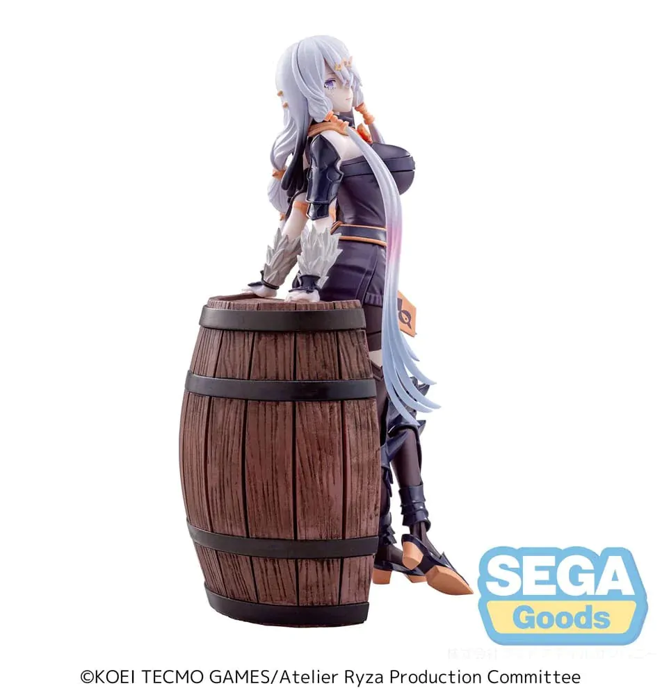 Atelier Ryza: Ever Darkness & The Secret Hideout Luminasta Lila Decyrus PVC szobor figura 17 cm  termékfotó