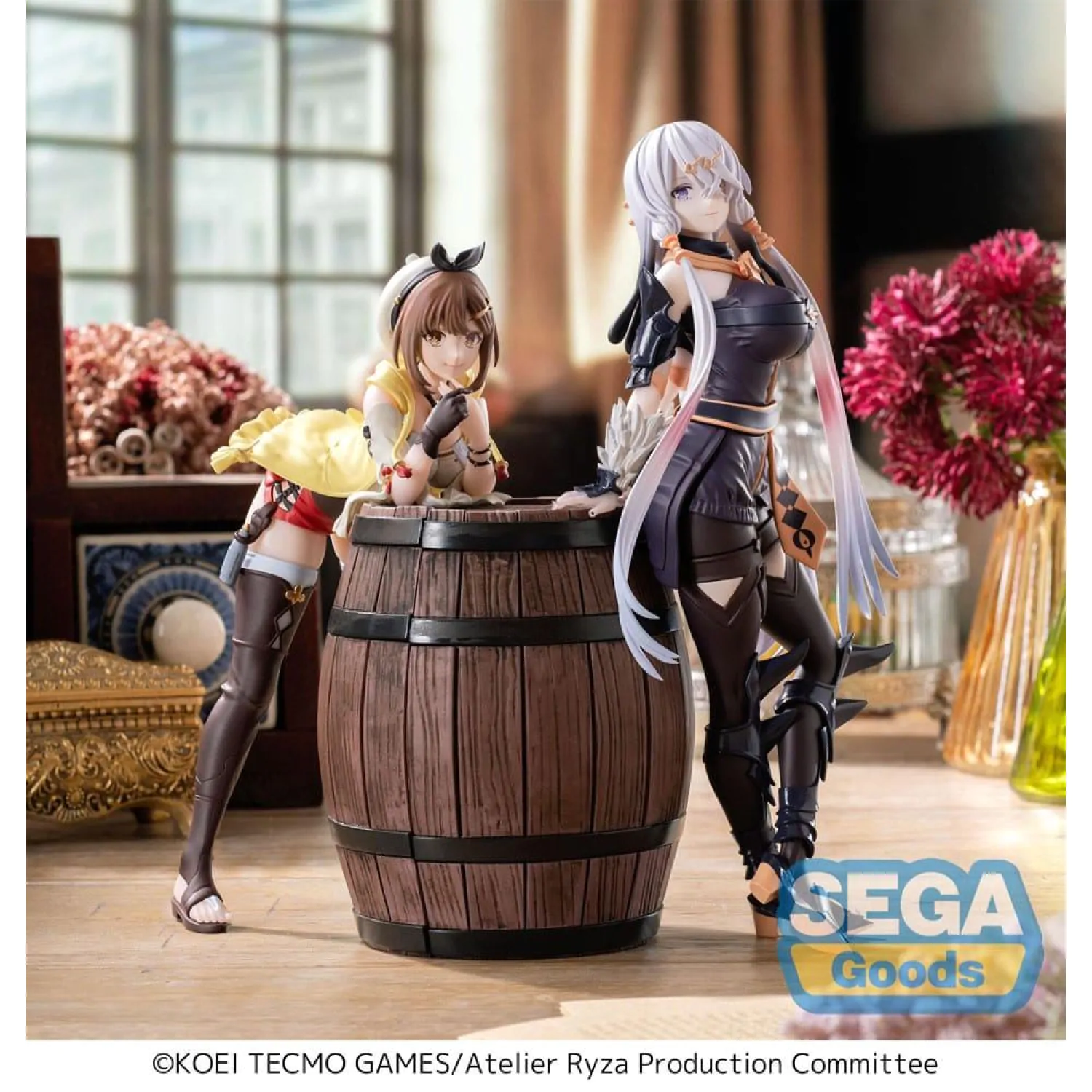 Atelier Ryza: Ever Darkness & The Secret Hideout Luminasta Reisalin Stout PVC szobor figura 16 cm termékfotó