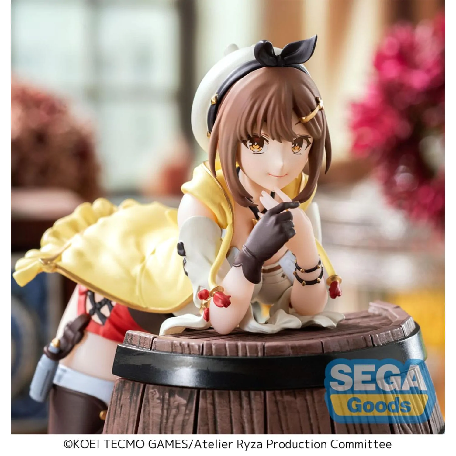 Atelier Ryza: Ever Darkness & The Secret Hideout Luminasta Reisalin Stout PVC szobor figura 16 cm termékfotó