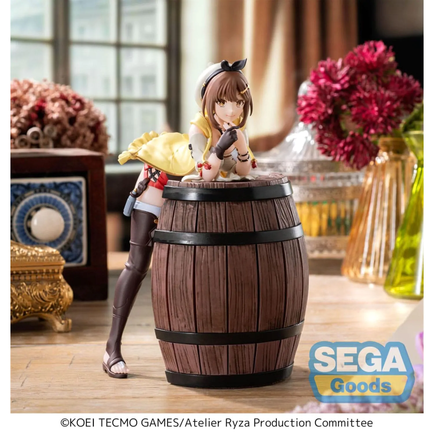 Atelier Ryza: Ever Darkness & The Secret Hideout Luminasta Reisalin Stout PVC szobor figura 16 cm termékfotó