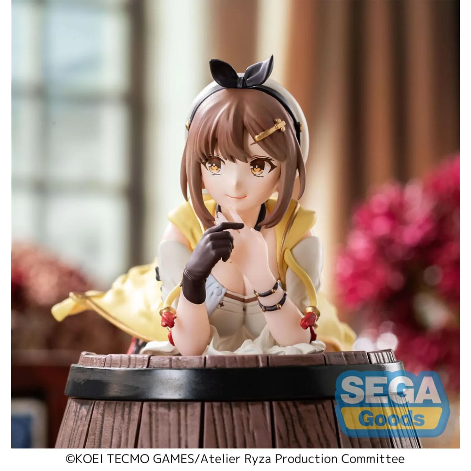 Atelier Ryza: Ever Darkness & The Secret Hideout Luminasta Reisalin Stout PVC szobor figura 16 cm termékfotó