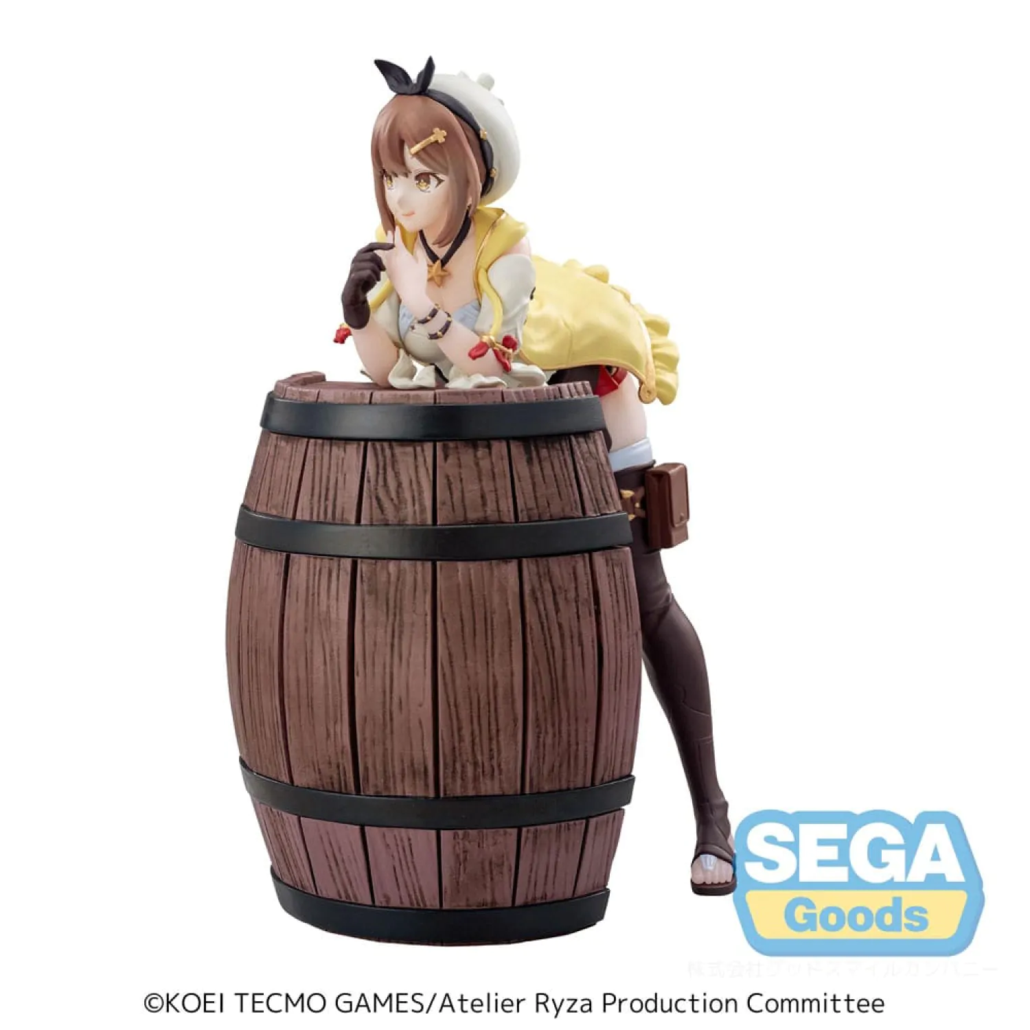 Atelier Ryza: Ever Darkness & The Secret Hideout Luminasta Reisalin Stout PVC szobor figura 16 cm termékfotó