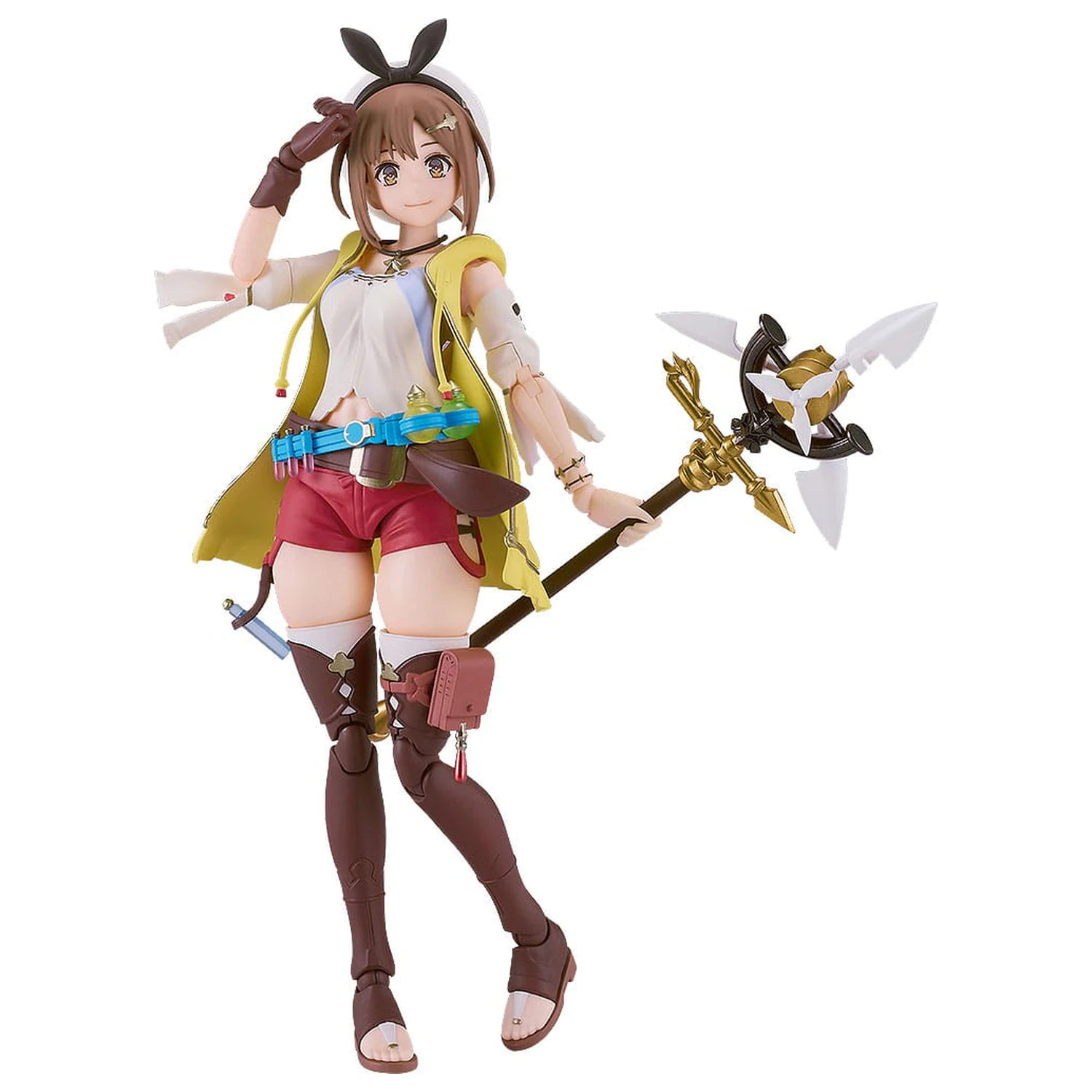Atelier Ryza: Ever Darkness & the Secret Hideout Plamatea Reisalin Stout Műanyag modell készlet 16 cm    termékfotó