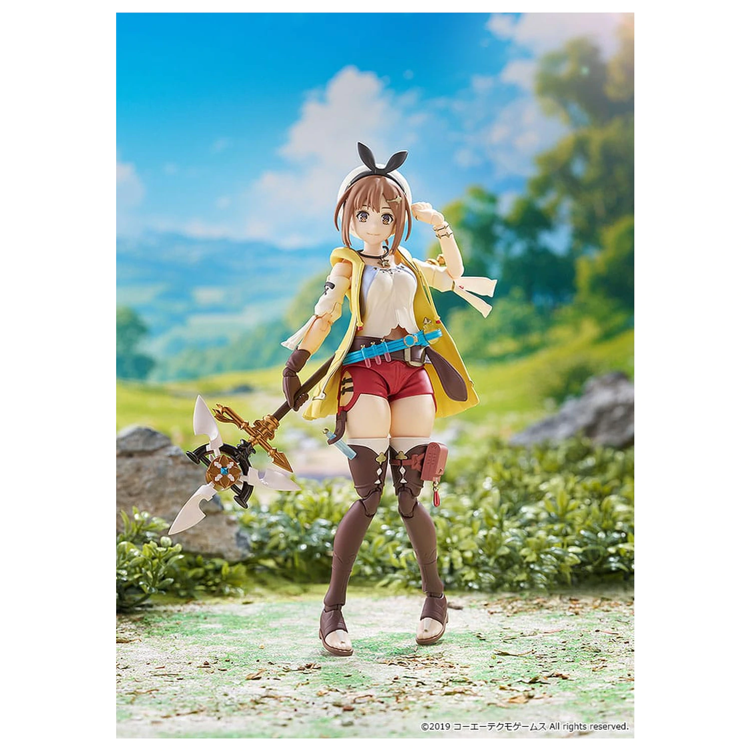 Atelier Ryza: Ever Darkness & the Secret Hideout Plamatea Reisalin Stout Műanyag modell készlet 16 cm    termékfotó