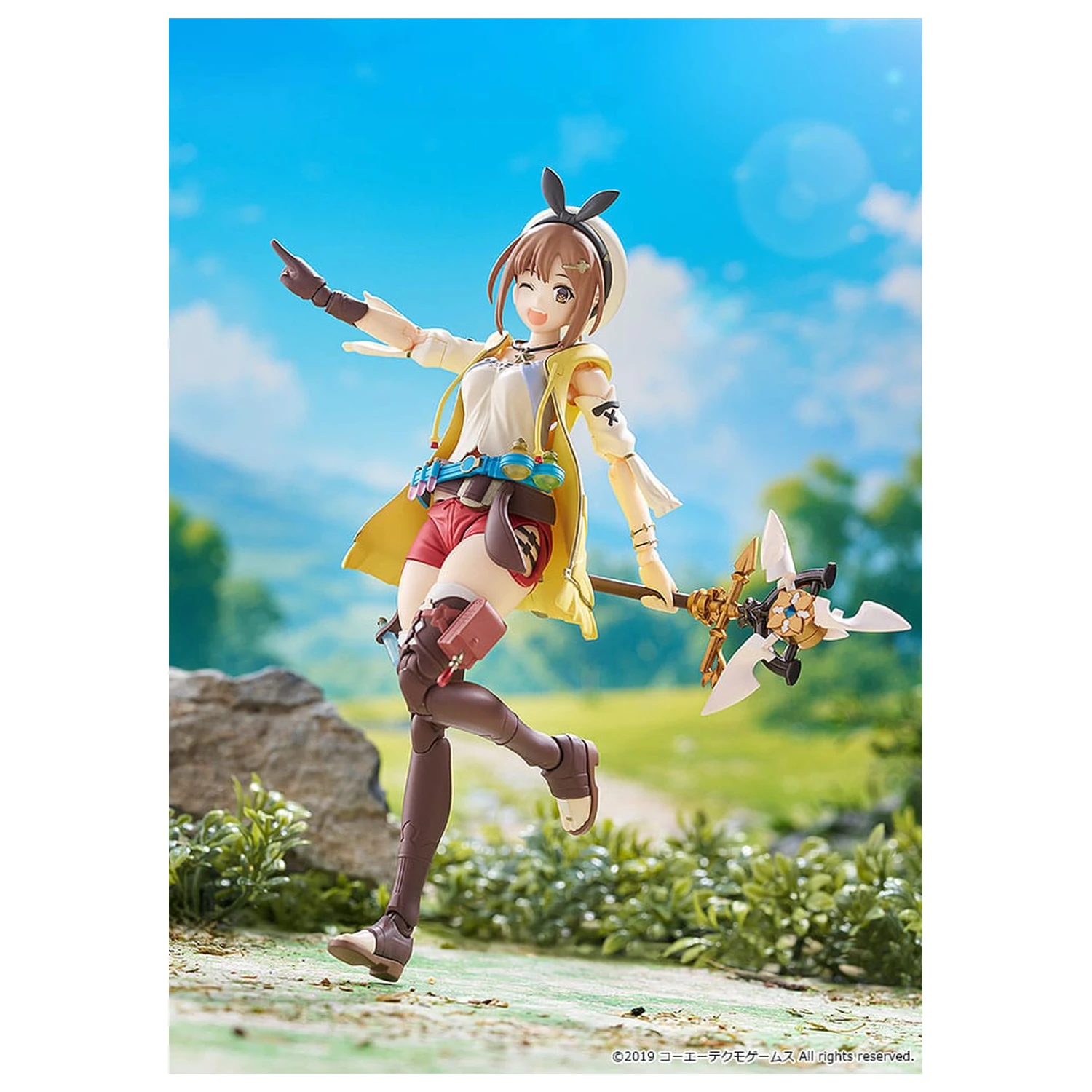 Atelier Ryza: Ever Darkness & the Secret Hideout Plamatea Reisalin Stout Műanyag modell készlet 16 cm    termékfotó