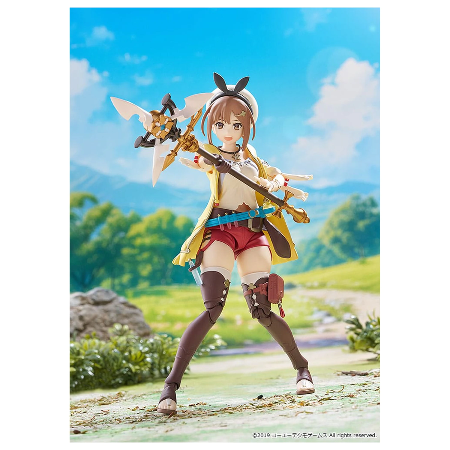 Atelier Ryza: Ever Darkness & the Secret Hideout Plamatea Reisalin Stout Műanyag modell készlet 16 cm    termékfotó