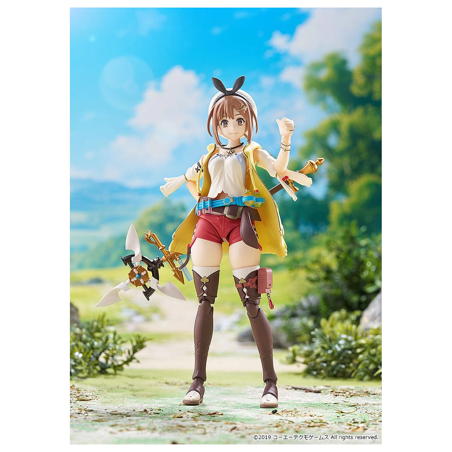 Atelier Ryza: Ever Darkness & the Secret Hideout Plamatea Reisalin Stout Műanyag modell készlet 16 cm    termékfotó