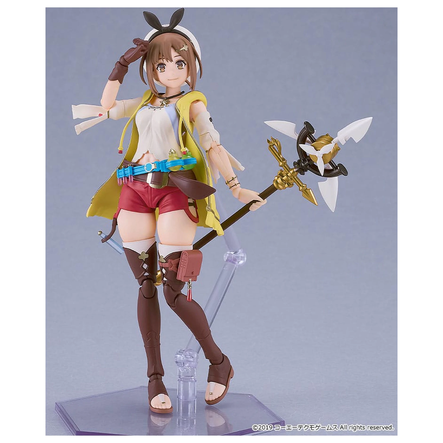 Atelier Ryza: Ever Darkness & the Secret Hideout Plamatea Reisalin Stout Műanyag modell készlet 16 cm    termékfotó